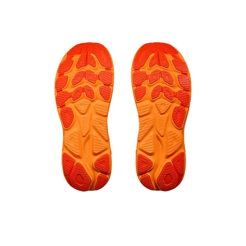 HOKA ONE ONE Clifton 10 Frost Orange Zest-6