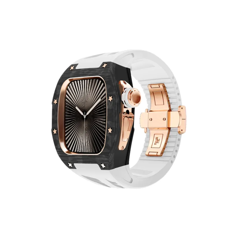 Soul Cool Watch Band Apple Compatibility 210mm Fluoroelastomer Material-10