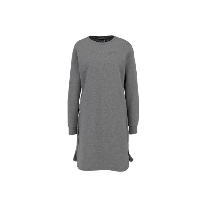 EMPORIO ARMANI EA7 Sweatshirts Women's Gray-0