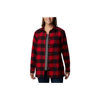 Columbia Shirts Women's Red