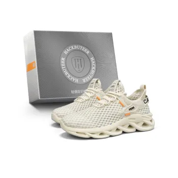 HACKBUTEER Low Top Casual Shoes Men's Box Included