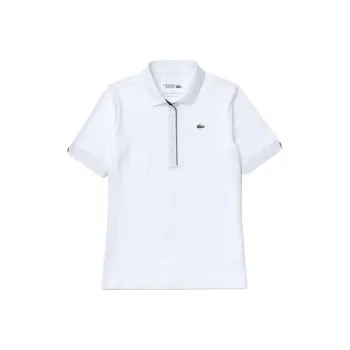 LACOSTE Polo Shirt Women's White