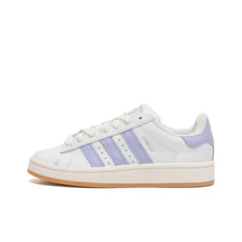 Adidas Originals CAMPUS 00s Abrasion Resistant Breathable Low Top Skateboard Shoes Women's Purple