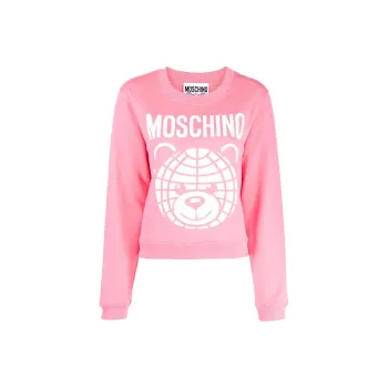 MOSCHINO Sweatshirts Women's Pink