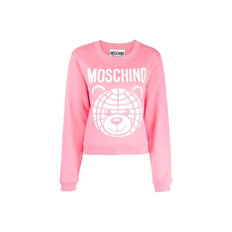 MOSCHINO Sweatshirts Women's Pink-0