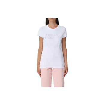 ARMANI EXCHANGEAE T Shirt Women's White