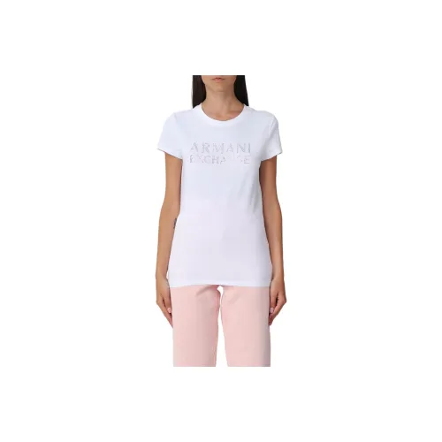 ARMANI EXCHANGEAE T Shirt Women's White