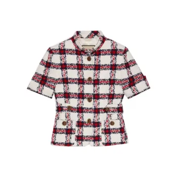 GUCCI SS21 Jackets & Coats Women's Red
