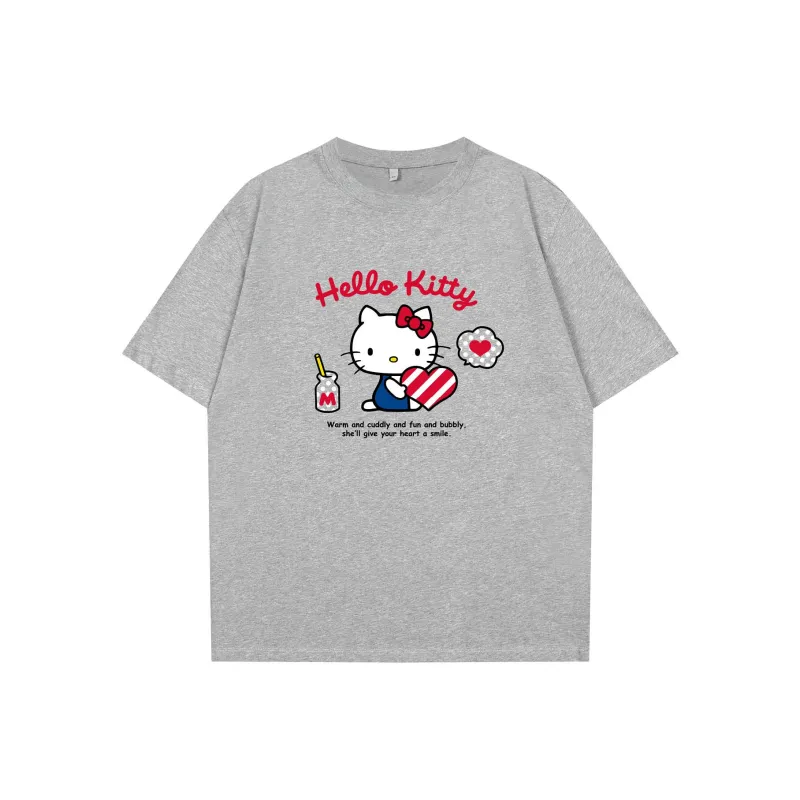 Sanrio x Hello Kitty Hello Kitty 2025 Summer T Shirt Unisex-10