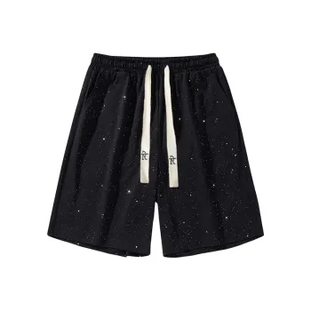 KSEK Casual Shorts Unisex Black