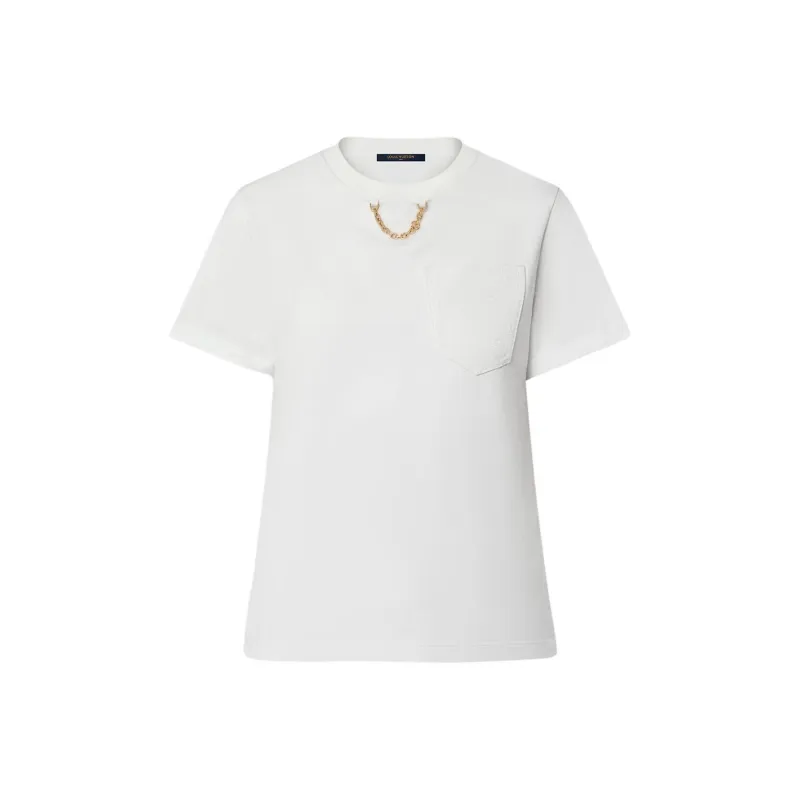 LOUIS VUITTON T Shirt Women's White-0