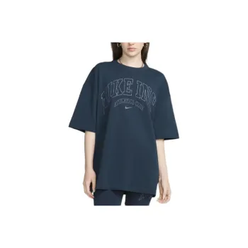 Nike Drop Shoulder Sleeve T-Shirt Women's Military Arsenal