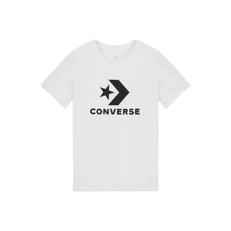 Converse Regular T Shirt Women's White-0