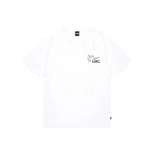 LMC 화이트 여성 티셔츠