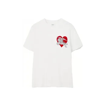Burberry T Shirts Women's White