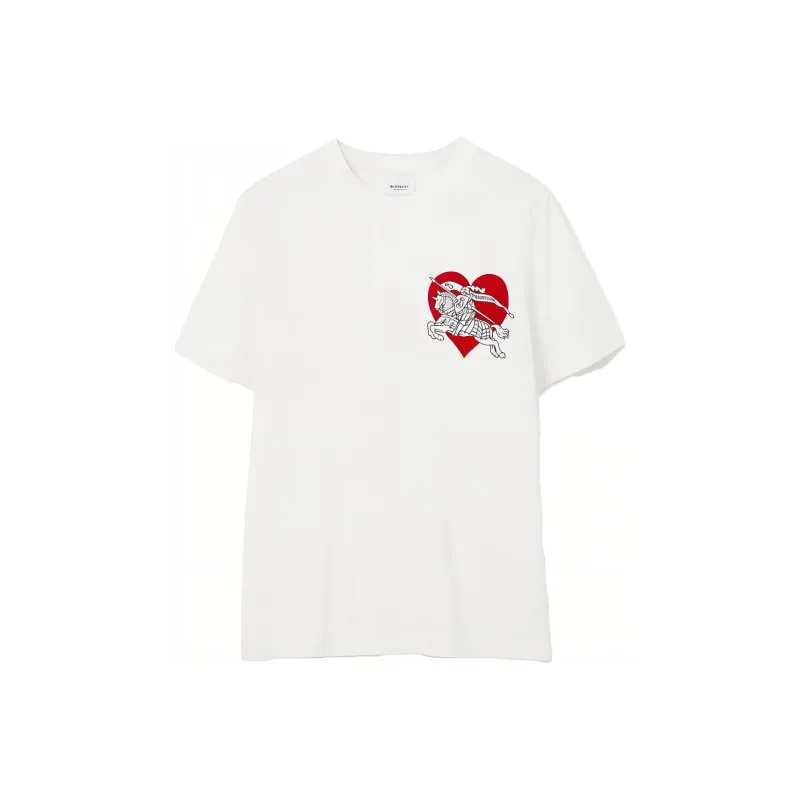 Burberry T Shirts Women's White-0