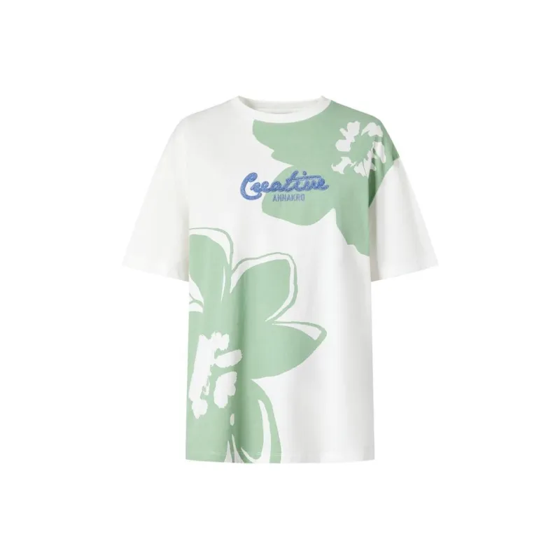 JZ. ANNAKRO T Shirt Women's Classic White-0