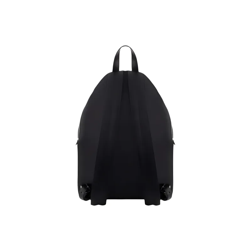 MOSCHINO Polyester Backpack Unisex Black-2