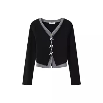 COVT Knitwear Women's Black