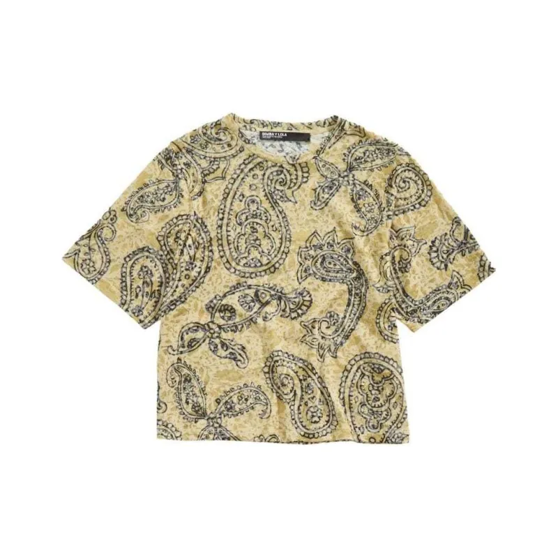 BIMBA Y LOLA T-Shirt Women's Yellow-0
