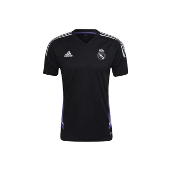 Adidas Real Madrid Soccer Jerseys Men's Black/Purple