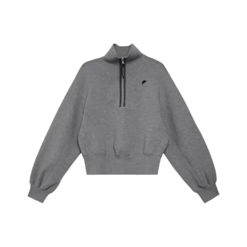 SEMICIRCLE Sweatshirt Women's Gray