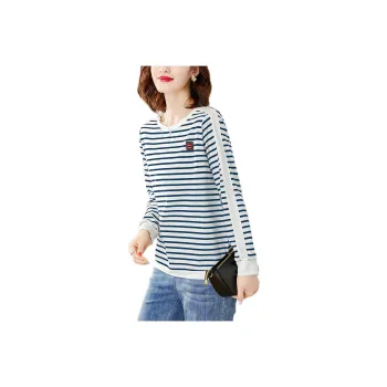 Mo Han Yi Mei T-Shirt Women's Blue
