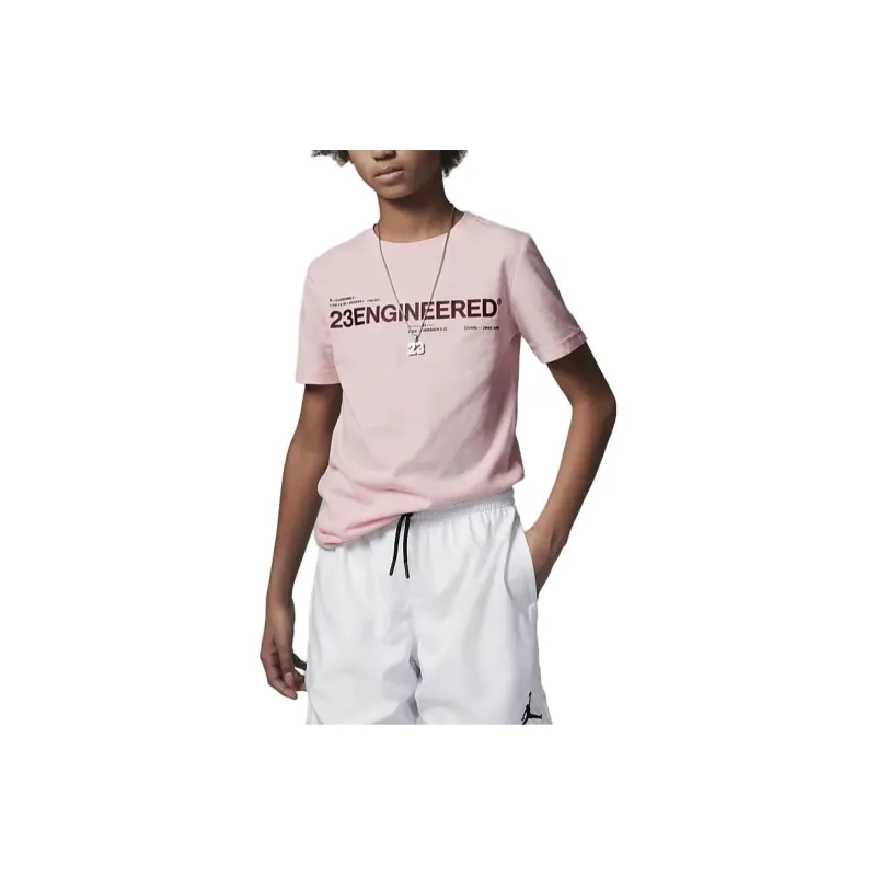 Jordan T Shirts Kids Lotus Color-0