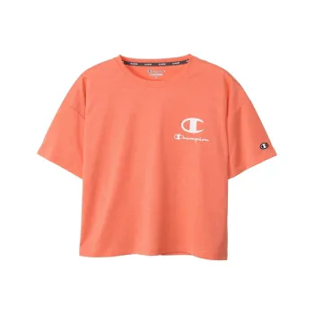 Champion T Shirt Women's Orange