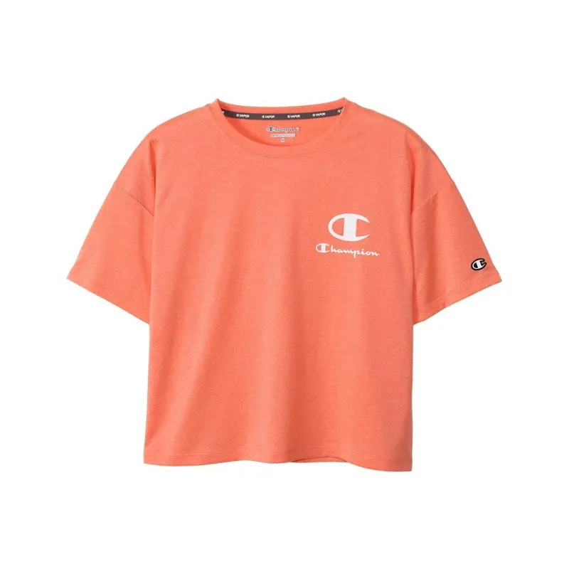 Champion T Shirt Women's Orange-0