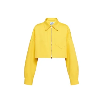PRADA Jackets Women's Yellow