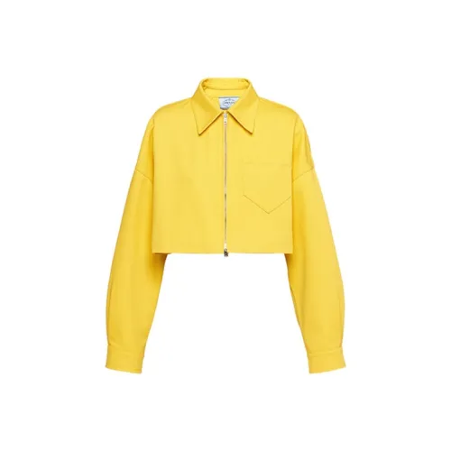 PRADA jeanss Women's Yellow