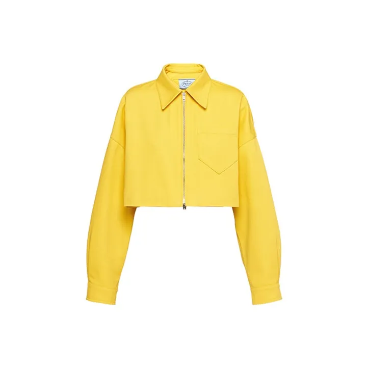 PRADA Jackets Women's Yellow-0