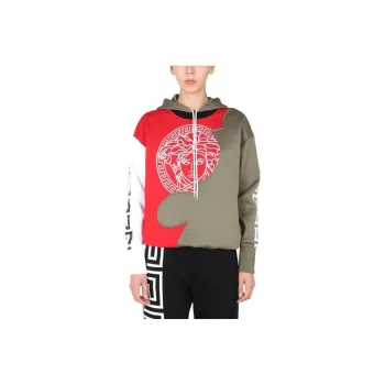 FANSIZHE VERSACE Sweatshirt Women's Multicolor