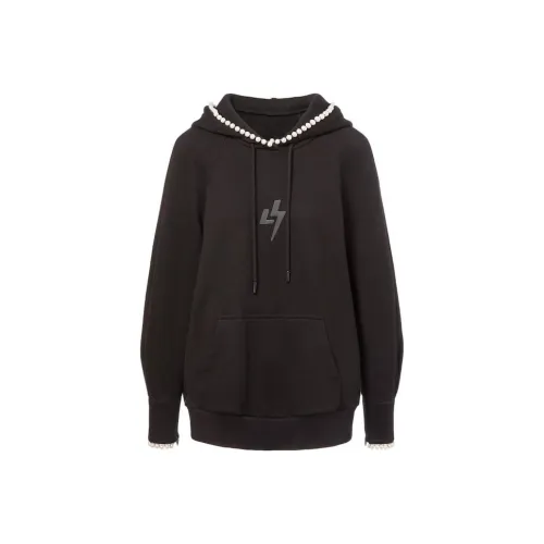 LOFT SHINE Sweatshirts Women's Black