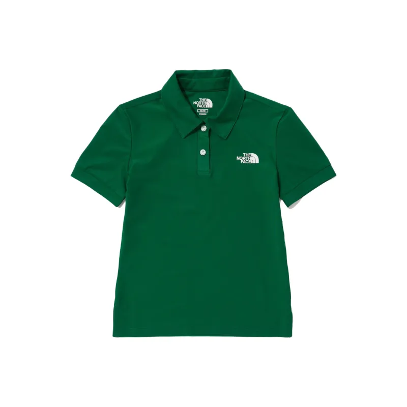 THE NORTH FACE Polo Shirts Women's Green-0