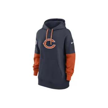 Nike Chicago Bears Sideline Essential Women's Nike Nfl Pullover Hoodie