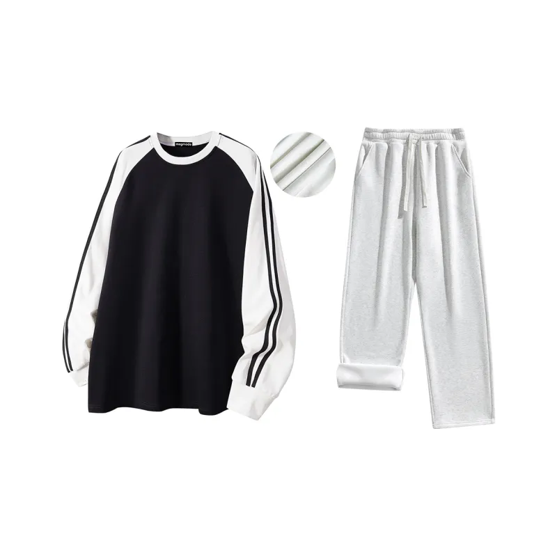 Magmode Sweatshirt Sets Unisex-29