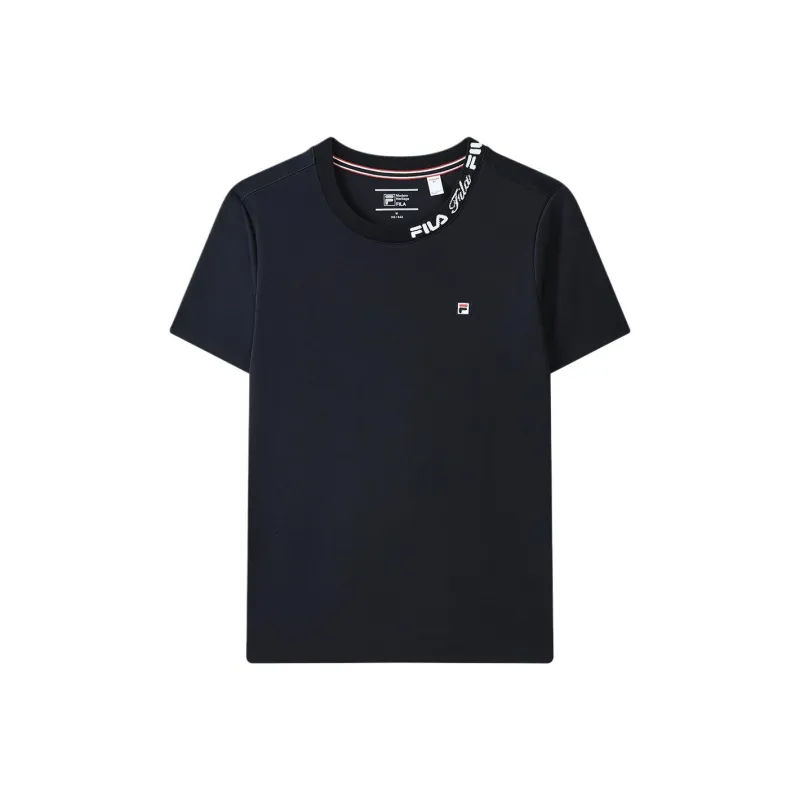 FILA T Shirts Women's Black-0