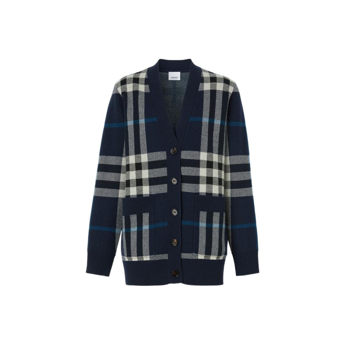 Burberry Blue Sweaters on Sale & Authentic - POIZON