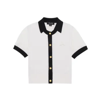 LI-NING 1990 LI-NING 1990 SS23 Polo Shirts Women's Light Antique Yellow