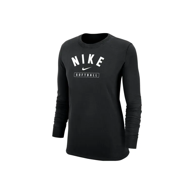 Nike T-Shirts Women's Black-0