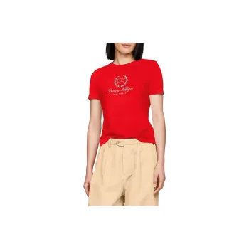 Tommy Hilfiger T-Shirt Women's Red