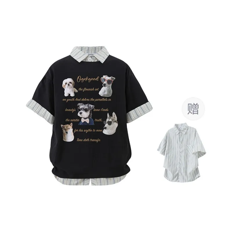 OGEK Shirt Matching Sets Unisex-4