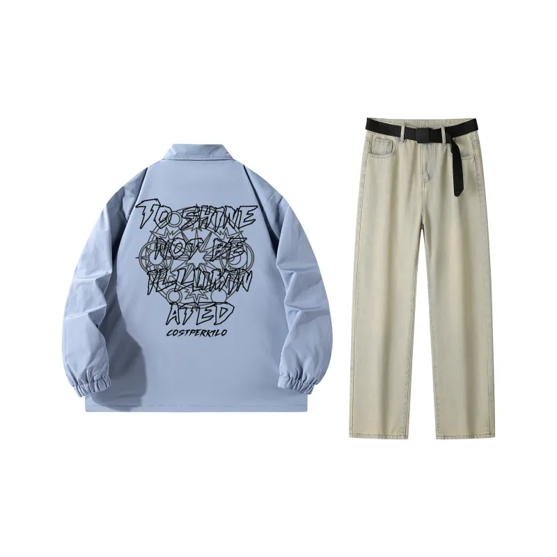 Cost Per Kilo Casual Sportswear Unisex Comes With Belt-10