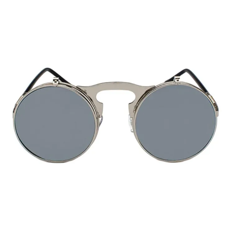 JEANSWEST Round Sunglasses Unisex-14