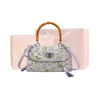 MISS GAIL Synthetic Leather Shoulder Bag, Crossbody Bag, Handbag Regular Women's Purple