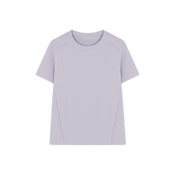 IHIMI Regular T Shirt Women's White Blue Purple