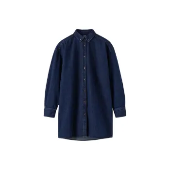 TOTEME Long sleeved Denim Shirt