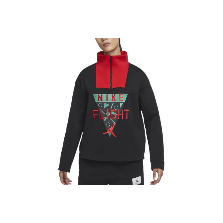 Jordan Sweatshirt Women's Black-0